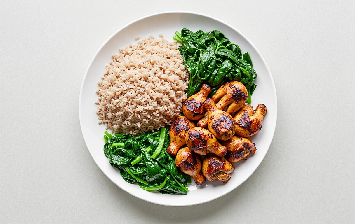 Balanced daily menu curated by Kalori Berkah