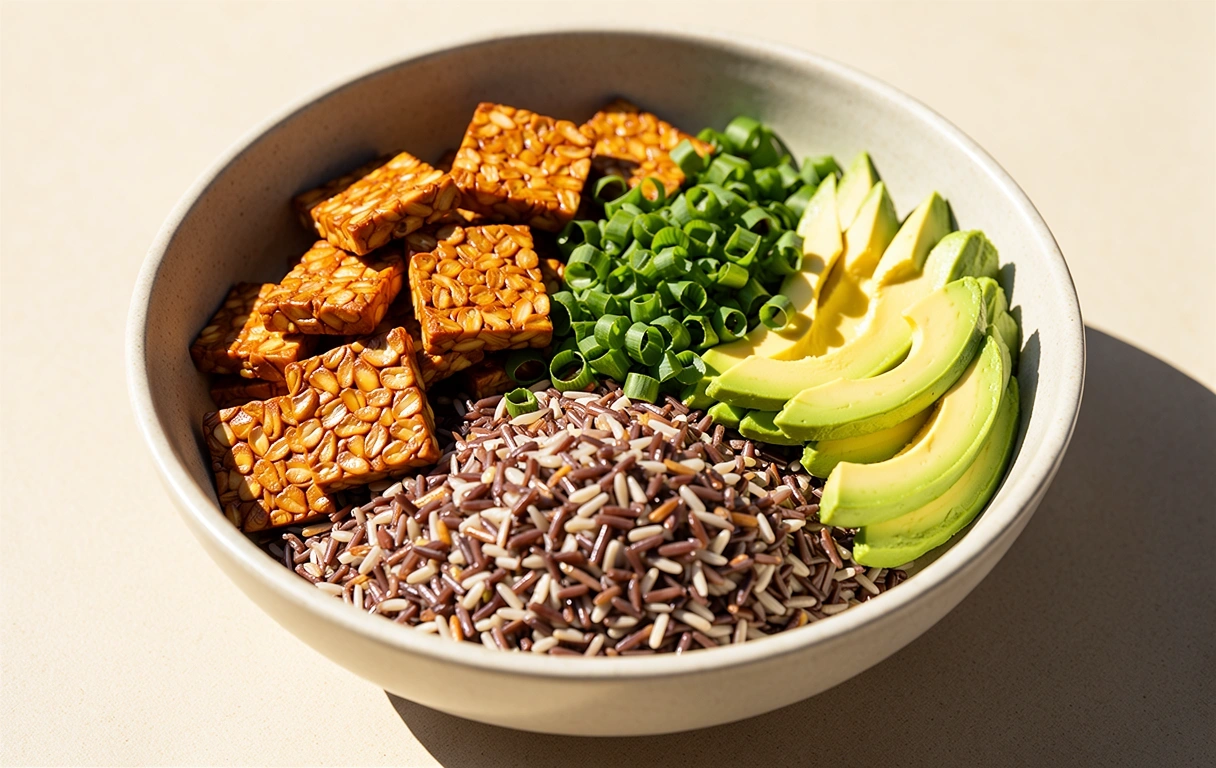 Plant-based nutrient dense meal
