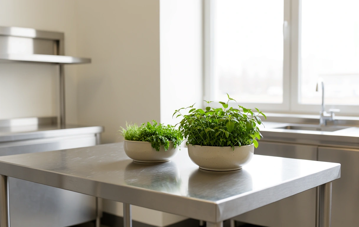 Kalori Berkah professional kitchen environment